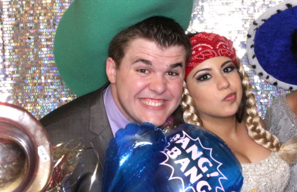 First National Ballroom Deluxe Party Booth